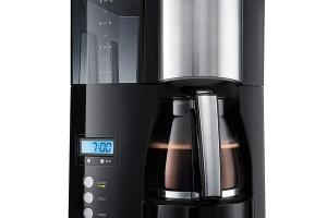 Melitta - 100801 Cafetiere Filtre Programmable Optima Timer - Noir