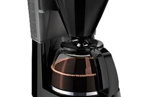 MELITTA 1010-14 Cafetière filtre programmable Easy Timer - Noir MELITTA 1010-14 Cafetière filtre programmable Easy Timer - Noir