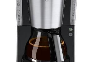 MELITTA 1011-06 Cafetière filtre Look IV DeLuxe - Noir