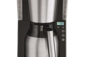 MELITTA 1011-16 Cafetière filtre programmable avec verseuse isotherme Look IV Therm Timer - Noir