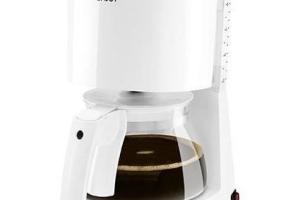 MELITTA 1017-01 Cafetière Enjoy II Glass Blanc 1017-01 MELITTA 1017-01 Cafetière Enjoy II Glass Blanc 1017-01