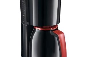 MELITTA 1017-10 Cafetière filtre avec verseuse isotherme Enjoy II Therm - Noir et Rouge MELITTA 1017-10 Cafetière filtre avec verseuse isotherme Enjoy II Therm - Noir et Rouge
