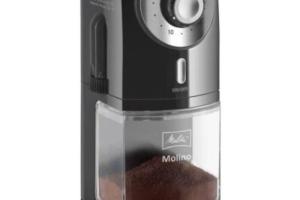 Melitta - 1019-02 Moulin a cafe electrique Molino - Noir