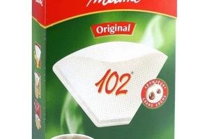 MELITTA 102 filtres à café Blanc MELITTA 102 filtres à café Blanc