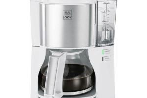 MELITTA - 1025-05 - CAFETIERE FILTRE Look V Perfection - blanc