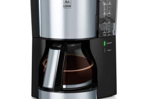 Melitta - 1025-06 - cafetiere filtre Look v Perfection - noir Melitta - 1025-06 - cafetiere filtre Look v Perfection - noir