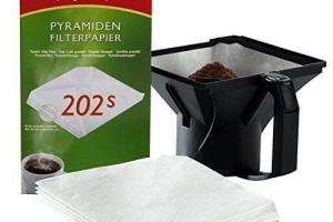 Melitta 4024472145768 - COMMUTATEUR KVM - papier filtre 202 S Pyramide Blanc (Lot de 100) Melitta 4024472145768 - COMMUTATEUR KVM - papier filtre 202 S Pyramide Blanc (Lot de 100)