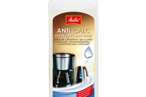 Melitta 6545468 Détartrant liquide pour cafetières et bouilloires