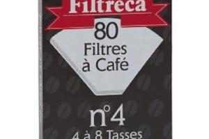 MELITTA 80 filtres à café 1x4 Brun MELITTA 80 filtres à café 1x4 Brun