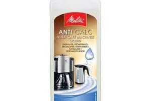Melitta 90451942 Liquide Détartrant Anti Calcaire pour Cafetières Filtres 250 ml