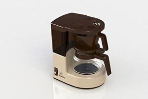 Melitta Aromaboy, Marron, 1015 03, Cafetière Filtre Compacte Avec Verseuse en Verre, Pour 2 Tasses de Café