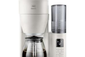 Melitta AromaFresh Pro X Édition Limitée – Cafetière filtre 15 L avec moulin céramique intégré gris