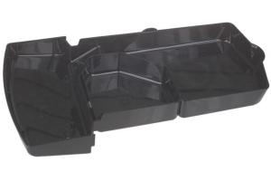 Melitta - bac d'egouttement caffeo solo / lattea noir - 6593056 -