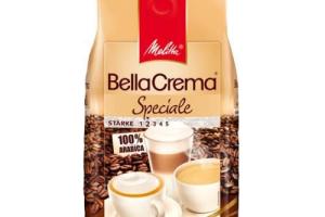 Melitta BellaCrema, 1 kg, Grains de café, Marron Melitta BellaCrema, 1 kg, Grains de café, Marron