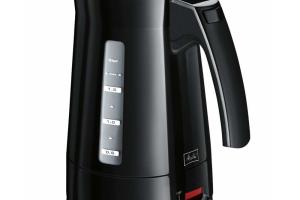 Melitta BOUILLOIRE ENJOY AQUA NOIR Plastique Noir Melitta BOUILLOIRE ENJOY AQUA NOIR Plastique Noir