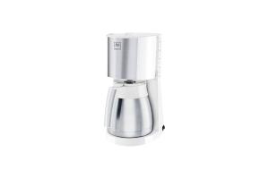 Melitta CAFETIÈRE ENJOY TOP II THERM BLANC/ACIER BROSSÉ Plastique Acier, Blanc