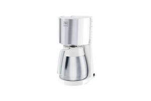 MELITTA Cafétiere Enjoy Top Therm Blanc/ Acier brossé 1017-07