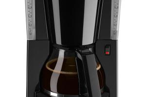 Melitta - Cafetière look iv noire 6708061