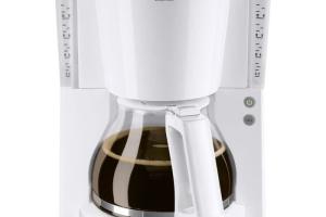 MELITTA Cafétière Look IV Selection 1011-03 Blanc/Acier Brossé MELITTA Cafétière Look IV Selection 1011-03 Blanc/Acier Brossé