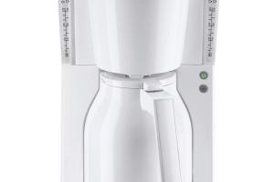 Melitta CAFETIÈRE LOOK IV THERM SELECTION BLANC-ACIER BROSSE Acier, Blanc Melitta CAFETIÈRE LOOK IV THERM SELECTION BLANC-ACIER BROSSE Acier, Blanc