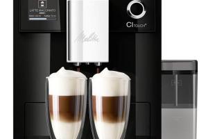 Melitta CAFETIERE Melitta CI Touch, Noir, F630-102, Machine à Café, Expresso et Boissons Chaudes Automatique, Moulin Si195 Melitta CAFETIERE Melitta CI Touch, Noir, F630-102, Machine à Café, Expresso et Boissons Chaudes Automatique, Moulin Si195