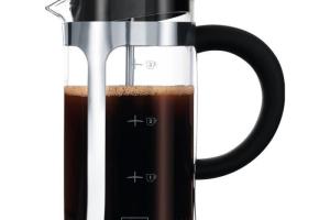MELITTA Cafetière à piston Micro-Ondable Premium en verre et inox 3 tasses MELITTA Cafetière à piston Micro-Ondable Premium en verre et inox 3 tasses