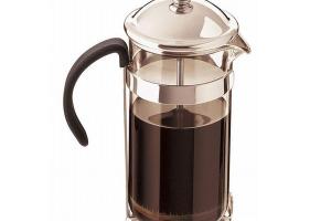 Melitta Cafetière À Piston Micro-ondable Premium En Verre Et Inox 3 Tasses