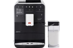 Melitta CAFFEO Barista T Smart Machine à café automatique avec buse vapeur "Cappuccino" 15 bar noir