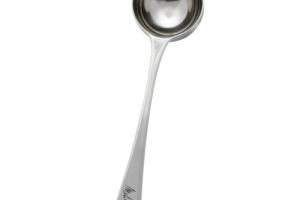 MELITTA La cuillère à doser en inox argenté MELITTA La cuillère à doser en inox argenté