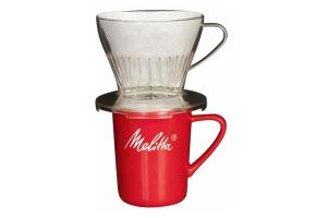 Melitta - cup+support filtre standard 1x2 blanc - 6761206 Melitta - cup+support filtre standard 1x2 blanc - 6761206