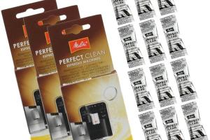 Melitta - Détartrant lot de 3 boites (12 pastilles) (6762481) Cafetière, Expresso Melitta - Détartrant lot de 3 boites (12 pastilles) (6762481) Cafetière, Expresso