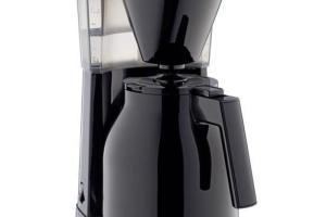MELITTA Easy Therm II 1023-06 - Cafetière filtre 1L - 1050 W - Noir