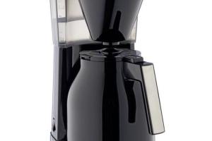 MELITTA Easy Top Therm II 1023-08 - Cafetière filtre 1L - 1050 W - Noir MELITTA Easy Top Therm II 1023-08 - Cafetière filtre 1L - 1050 W - Noir