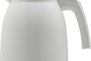 Melitta Easy Top Therm Verseuse Blanc/Inox 18 x 18 x 18,8 cm - 4006508210022 Melitta Easy Top Therm Verseuse Blanc/Inox 18 x 18 x 18,8 cm - 4006508210022