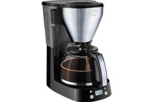Melitta EasyTop Timer Cafetière 15 tasses noir