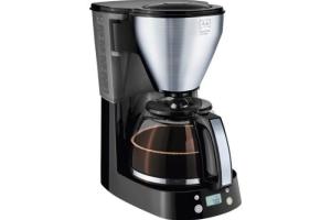 Melitta EasyTop Timer Cafetière 15 tasses noir Melitta EasyTop Timer Cafetière 15 tasses noir