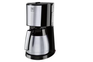 Melitta - Enjoy Top Therm - Cafetière - 15 tasses - inox/noir Melitta - Enjoy Top Therm - Cafetière - 15 tasses - inox/noir