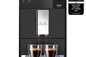Melitta Expresso avec broyeur Purista F230-104 1450 W Noir Mat - 4006508225132 Melitta Expresso avec broyeur Purista F230-104 1450 W Noir Mat - 4006508225132