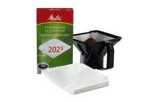 Melitta filtres à café pyramidal 202s … Melitta filtres à café pyramidal 202s …