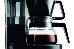 Melitta - Kaffeeautomat Aromaboy 1015-02 1-2Tassen 650Watt schwarz