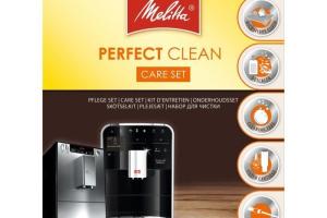 Melitta - Kit Nettoyage - Perfect Clean - Machines à Expresso - 1 cartouche filtrante + 1 tissu + pastilles nettoyage + dét liquide Melitta - Kit Nettoyage - Perfect Clean - Machines à Expresso - 1 cartouche filtrante + 1 tissu + pastilles nettoyage + dét liquide