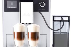 MELITTA LATTESELECT ARGENT F630-201