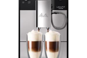 Melitta Latticia OT Argent F300-101, Machine a Cafe avec Broyeur a Grains, One Touch, Expresso, Cappuccino, Latte Macchiato, Melitta Latticia OT Argent F300-101, Machine a Cafe avec Broyeur a Grains, One Touch, Expresso, Cappuccino, Latte Macchiato,