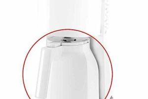 Melitta LOOK Base Selection Therm Verseuse en plastique blanc - Look Basis Selection Melitta LOOK Base Selection Therm Verseuse en plastique blanc - Look Basis Selection