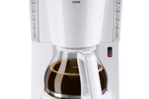 MELITTA Look IV 1011-01 Cafetière Blanche