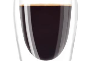 MELITTA Lot de 2 verres en borosilicate pour café long 200 ml transparent