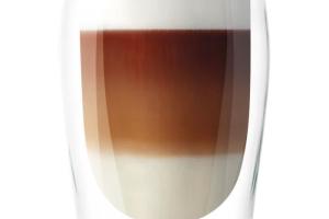 MELITTA Lot de 2 verres en borosilicate pour latté Machiatto 300 ml transparent MELITTA Lot de 2 verres en borosilicate pour latté Machiatto 300 ml transparent