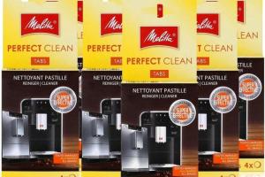 Melitta - Lot de 7 tablettes de nettoyage 4 x 1,8 g pour Cafetière 6762481