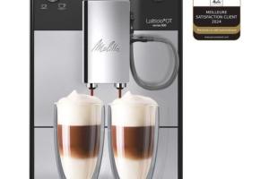 Melitta - Machine a café automatique Latticia ot F300-101 - Argent Melitta - Machine a café automatique Latticia ot F300-101 - Argent