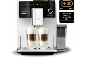 Melitta - Machine a Cafe avec broyeur ci Touch F630-101 -Argent